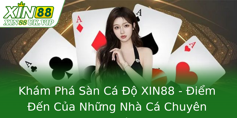 Khám Phá Sàn Cá Độ XIN88 - Điểm Đến Của Những Nhà Cá Chuyên Nghiệp Khám Phá Sàn Cá Độ XIN88 - Điểm Đến Của Những Nhà Cá Chuyên Nghiệp