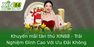 Khuyến mãi tân thủ XIN88 - Trải Nghiệm Đỉnh Cao Với Ưu Đãi Không Giới Hạn 2 Khuyen Mai Tan Thu Xin88 Trai Nghiem Inh Cao Voi Uu Ai Khong Gioi Han