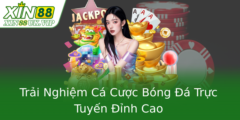 Trải Nghiệm Cá Cược Bóng Đá Trực Tuyến Đỉnh Cao Trải Nghiệm Cá Cược Bóng Đá Trực Tuyến Đỉnh Cao