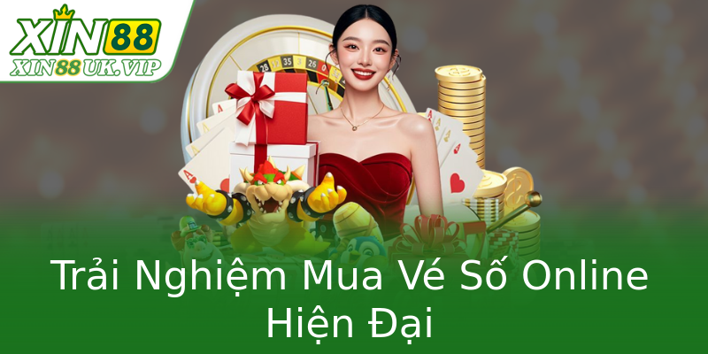 Trải Nghiệm Mua Vé Số Online Hiện Đại Trải Nghiệm Mua Vé Số Online Hiện Đại