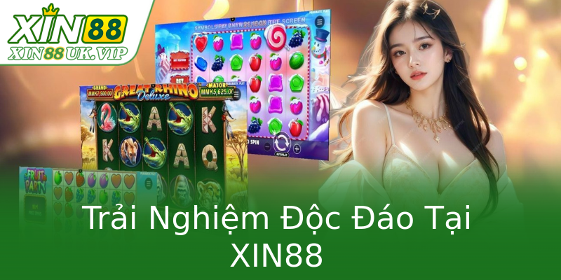 Trải Nghiệm Độc Đáo Tại XIN88 Trải Nghiệm Độc Đáo Tại XIN88
