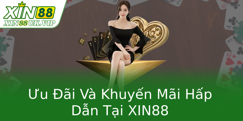 Ưu Đãi Và Khuyến Mãi Hấp Dẫn Tại XIN88 Ưu Đãi Và Khuyến Mãi Hấp Dẫn Tại XIN88