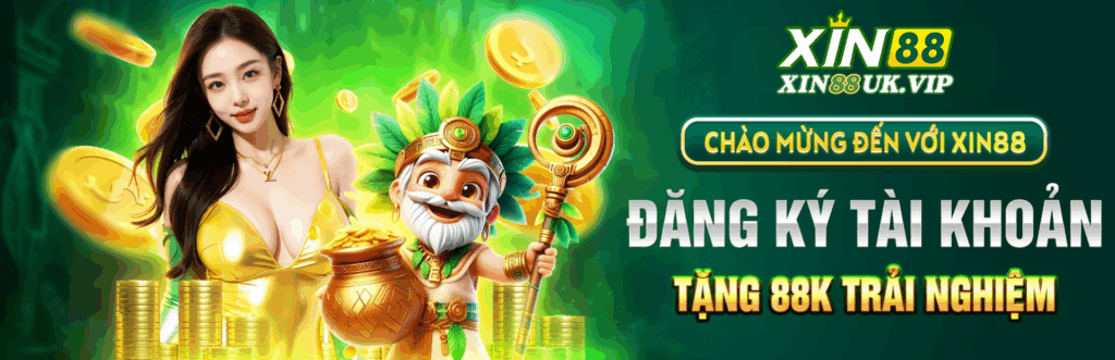 XIN88 - Link Truy Cập Thẳng Không Chặn 2025 | Ưu Đãi 188K! 1 Xin88Uk Vip Banner