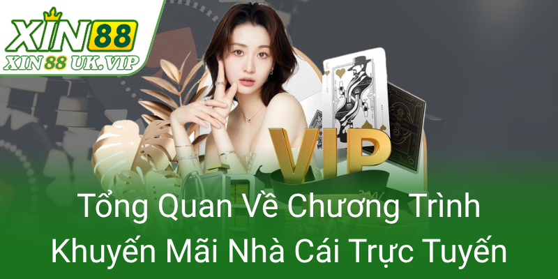 Chính Sách Khuyến Mãi Đỉnh Cao Của XIN88 - Cơ Hội Nhận Quà Thả Ga Năm 2025 1 Tong Quan Ve Chuong Trinh Khuyen Mai Nha Cai Truc Tuyen0